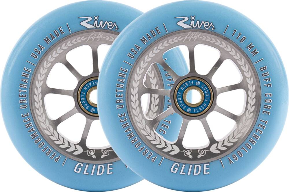 River Glide Juzzy Carter Pro Scooter Wheels 2-pack