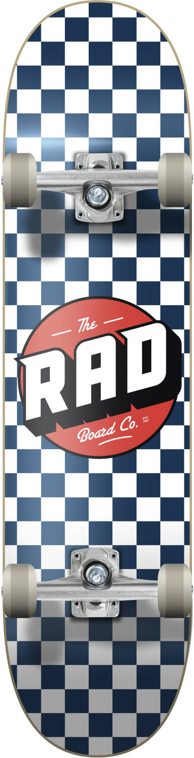 RAD Complete skateboard 7.5"