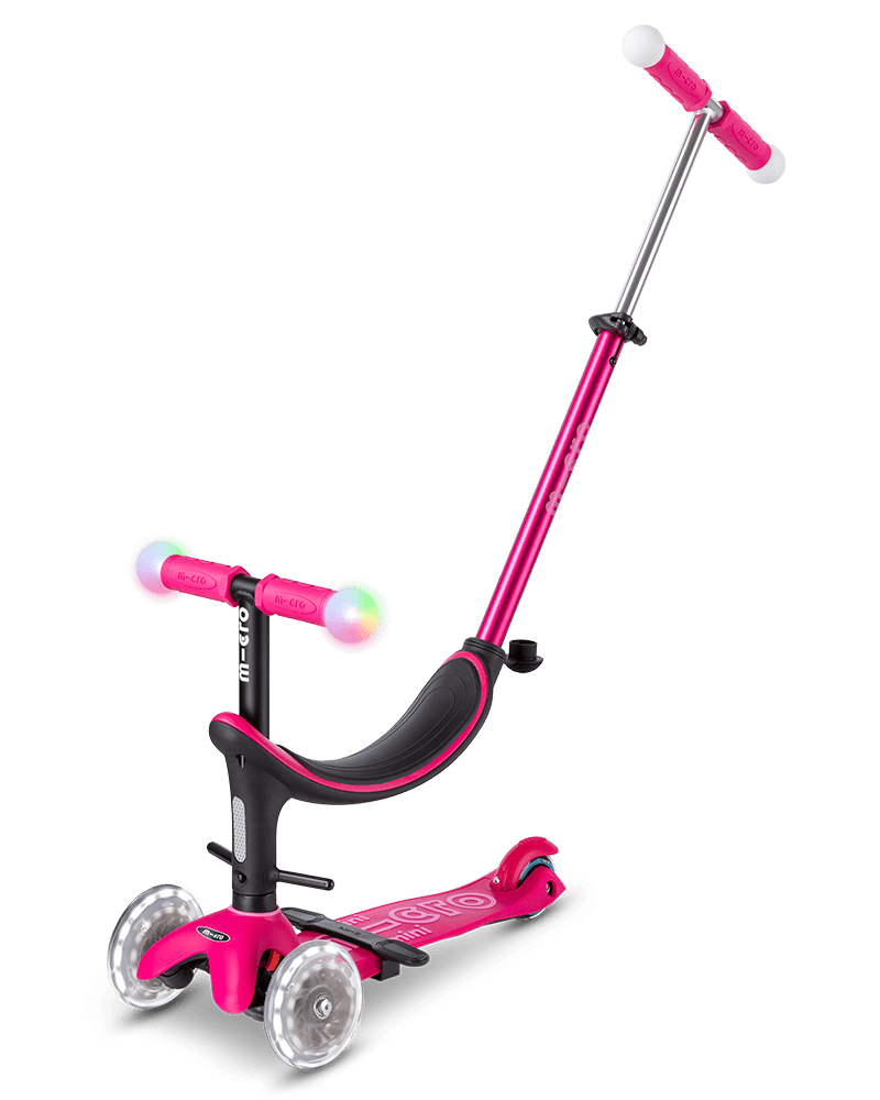 Micro Mini2Grow Deluxe Magic LED scooter