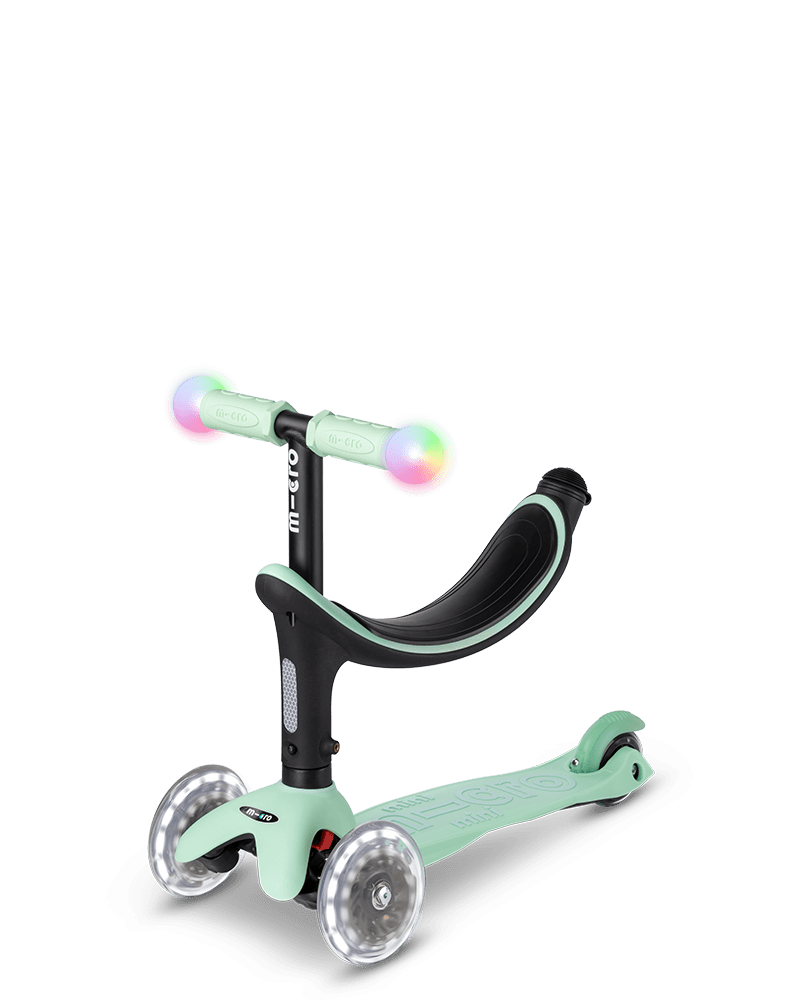 Micro Mini2Grow Deluxe Magic LED scooter