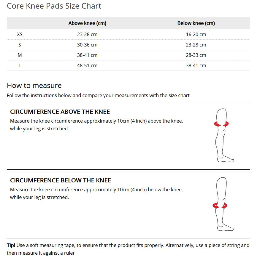 Core Street Skate Knee Pads