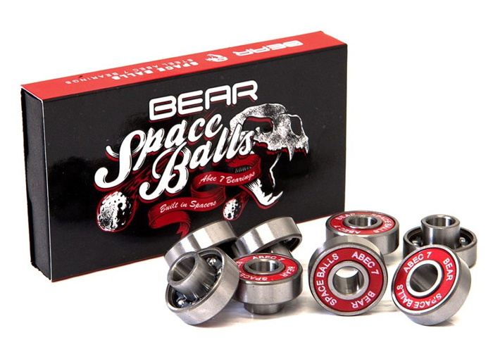 Bear Space balls Abec-7 bearings