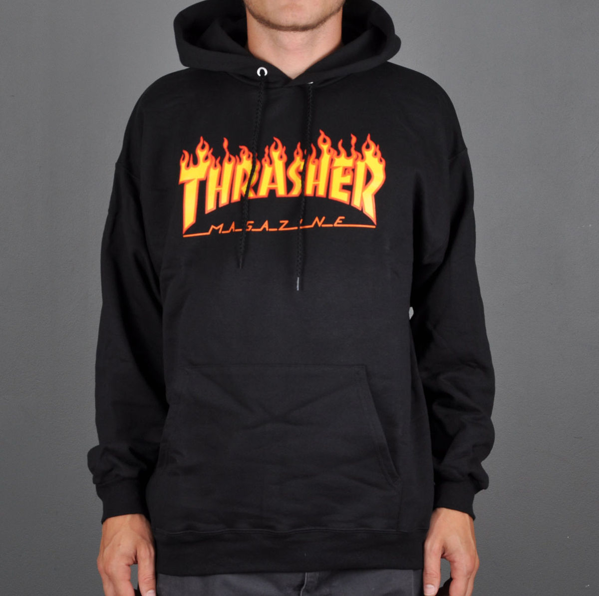 Thrasher Hoodie Flame