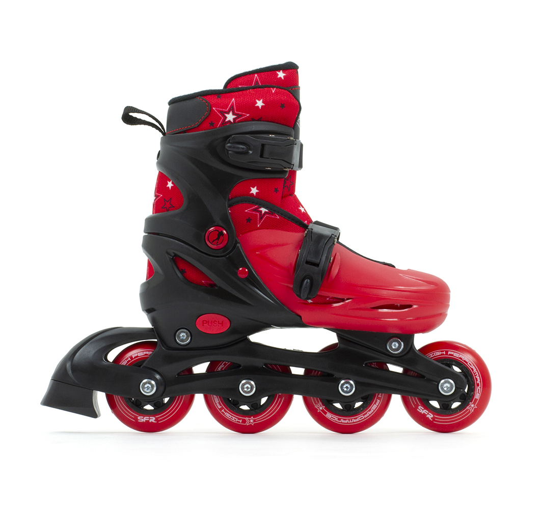 SFR Plasma Adjustable Inline Skates 29-33 size