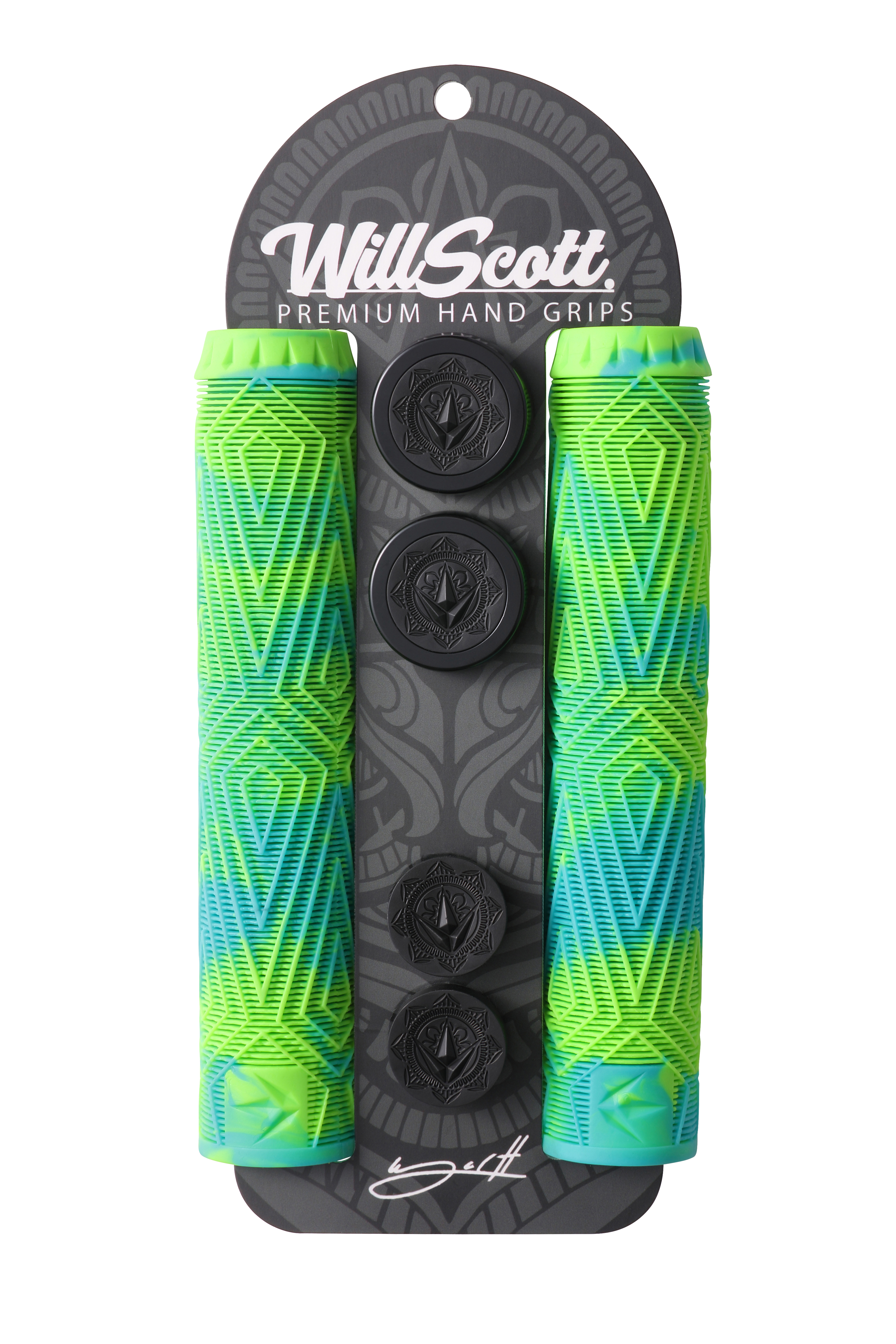 Blunt Will Scott Grips