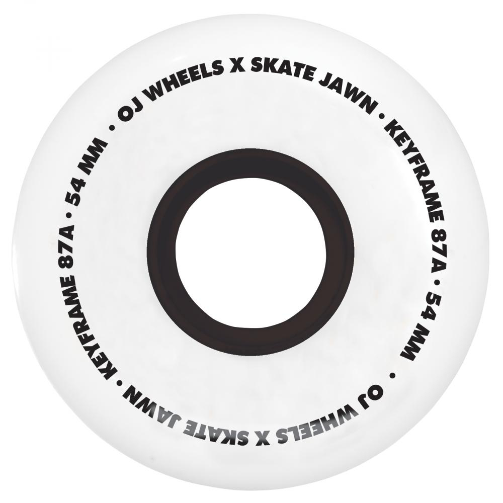 OJ Soft Wheels Skate Jawn Keyframe 54mm