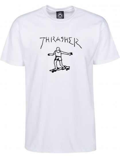 Thrasher T-shirt Gonz by Mark Gonzales (XL size)