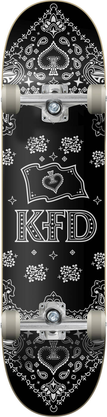 KFD Complete 8" skateboard