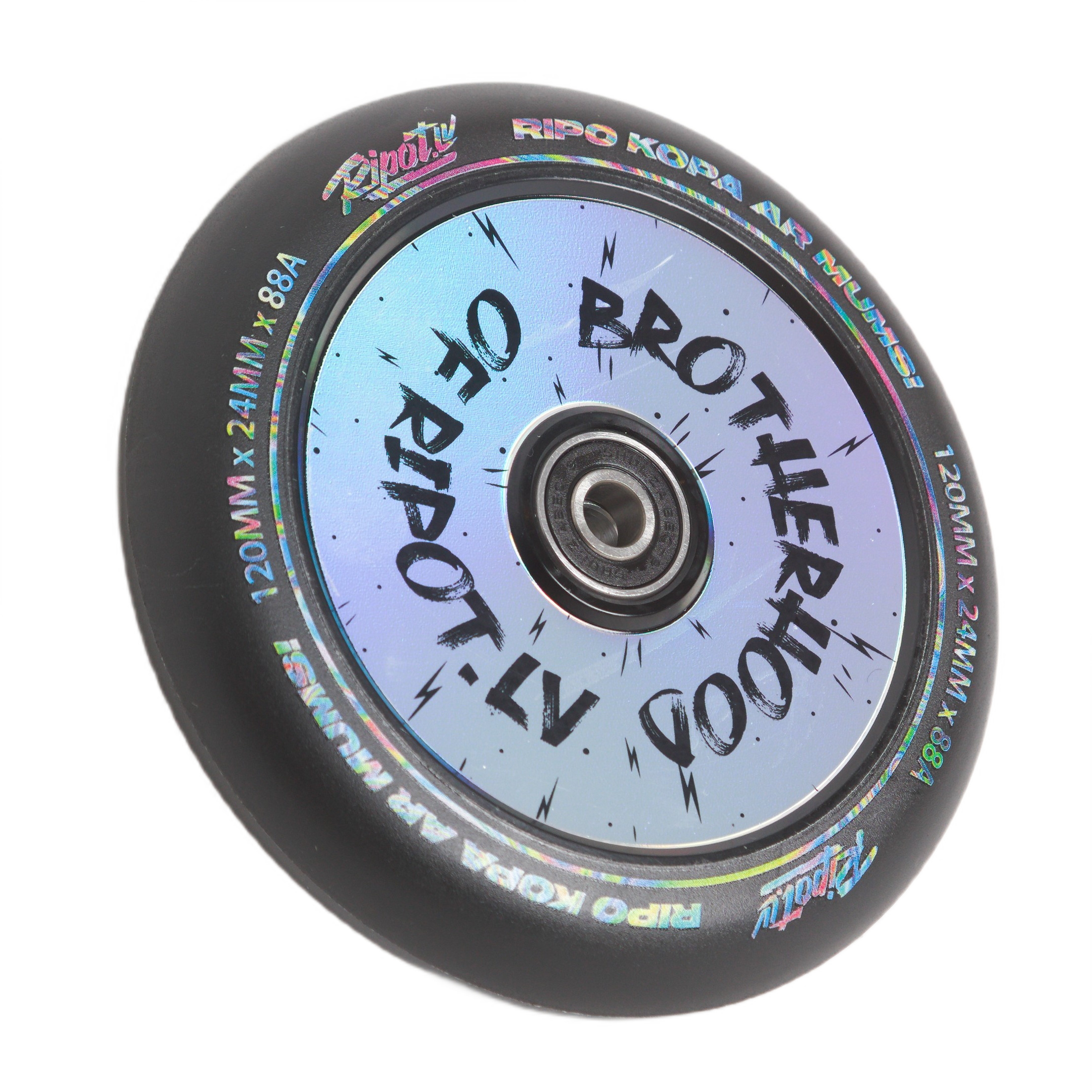 Ripot.lv Brotherhood Pro Scooter wheel 120mm