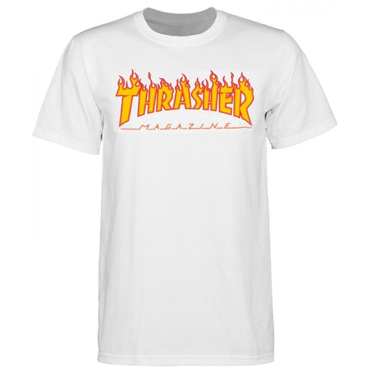 Thrasher T-shirt Flame