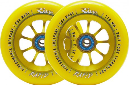 River Rapid Pro Scooter Wheels 2-pack