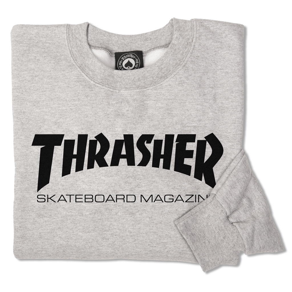 Thrasher Crewneck Skate Mag