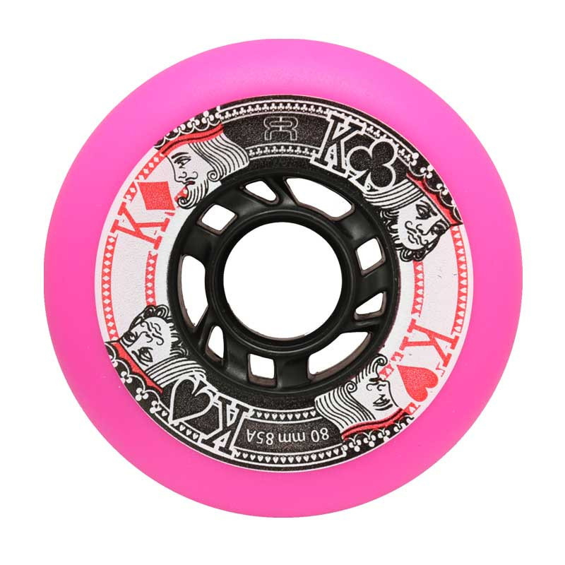 FR - ROUE STREET KINGS WHEELS PINK