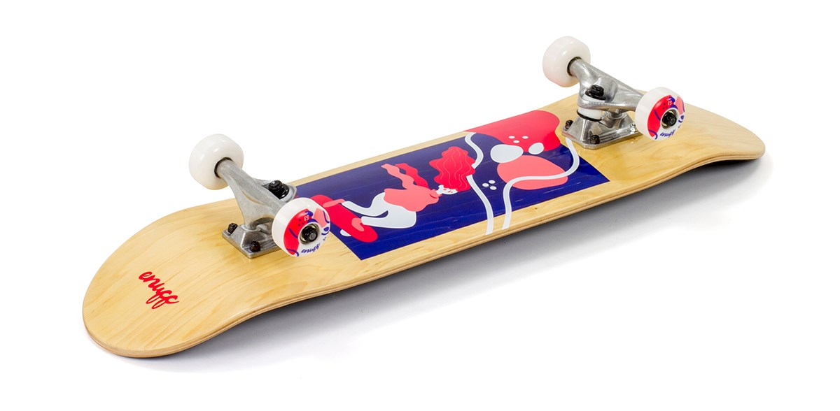 Enuff Making Waves skateboard 7.75"