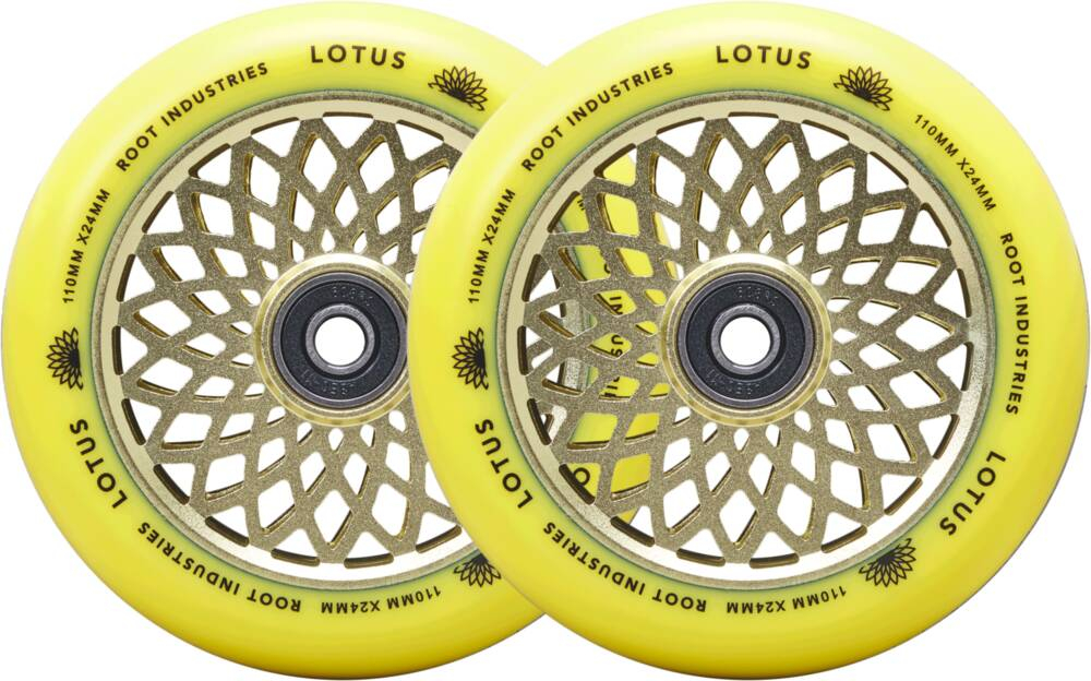 Root Industries Lotus Wheels 110mm