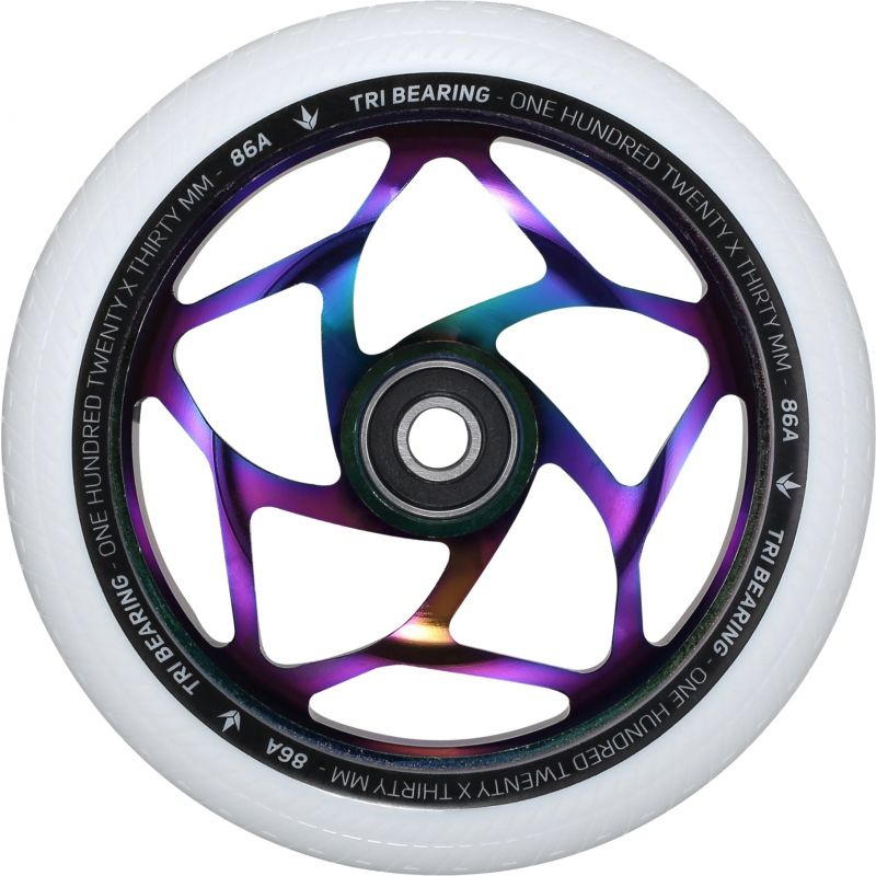 BLUNT WHEEL TRI BEARING 120MM x 30MM