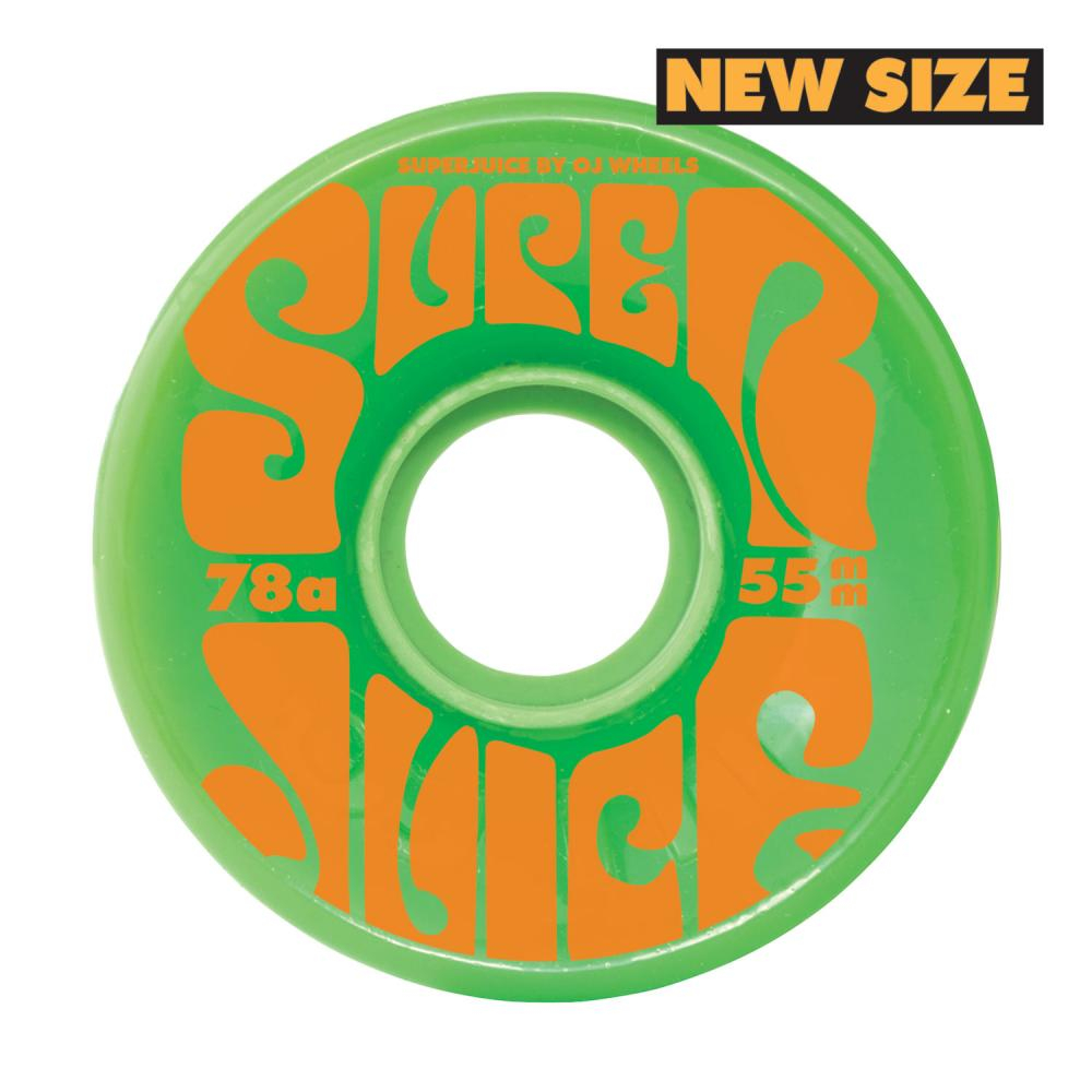 OJ Soft Wheels Mini Super Juice 55mm