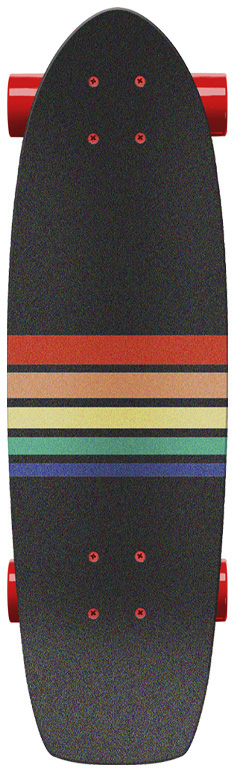 Ocean Pacific Sunset Cruiser 30"