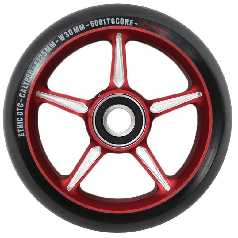 Ethic Calypso wheel 125mm 12std