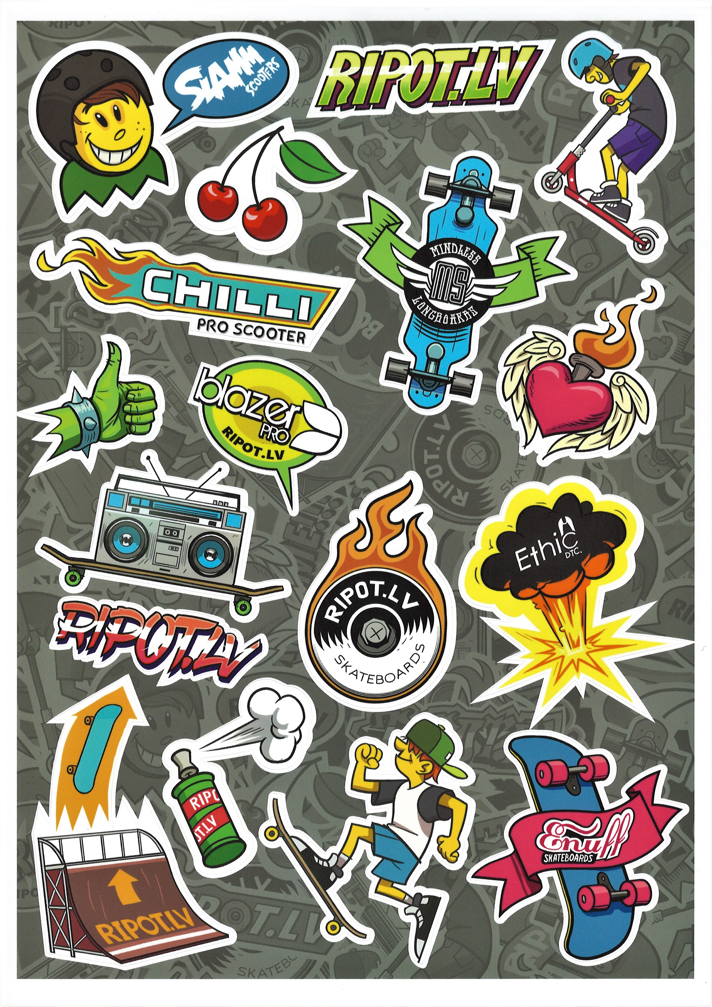 Sticker pack