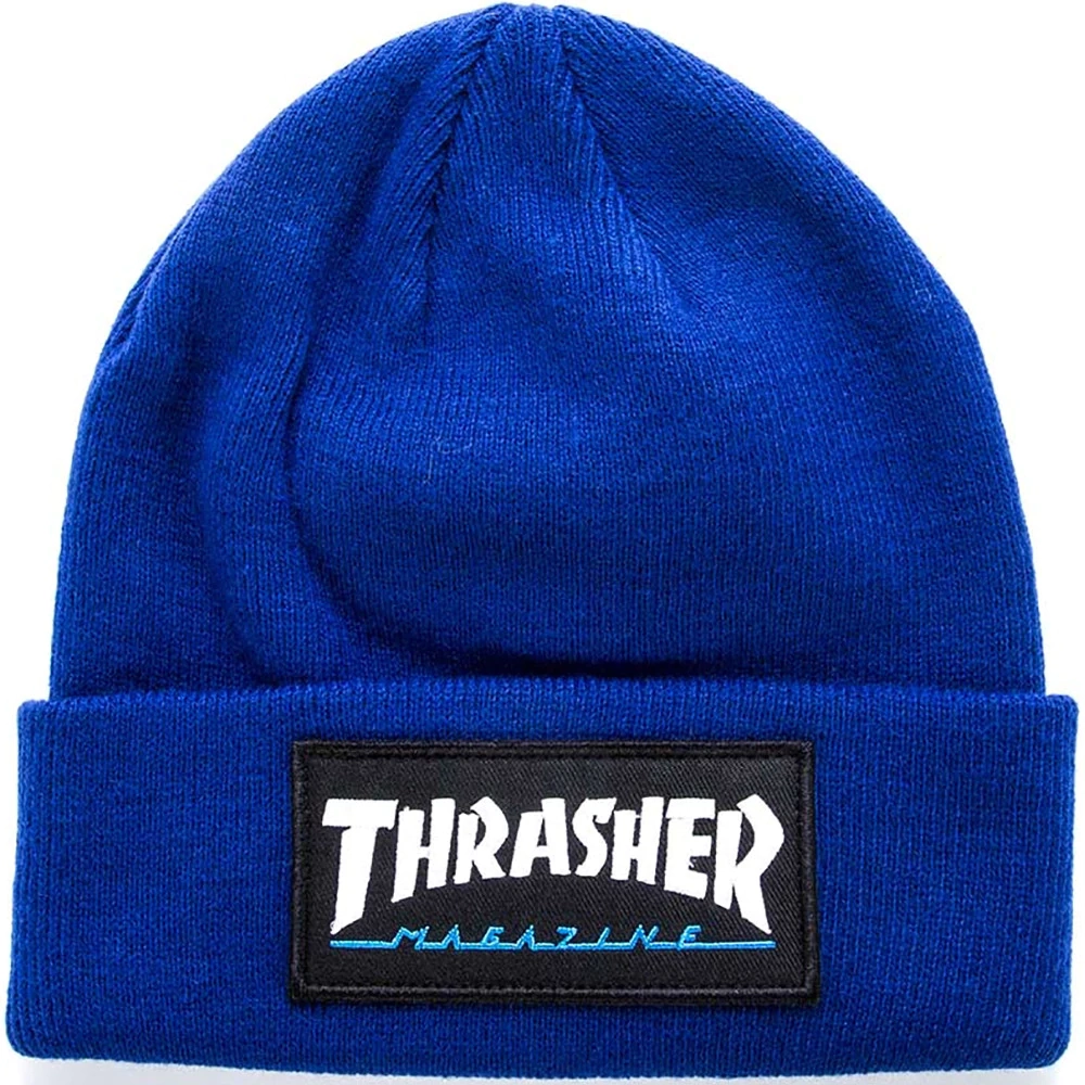 Thrasher Logo Patch Beanie