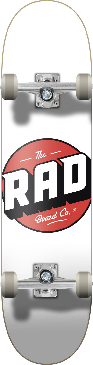 RAD Complete skateboard 8"