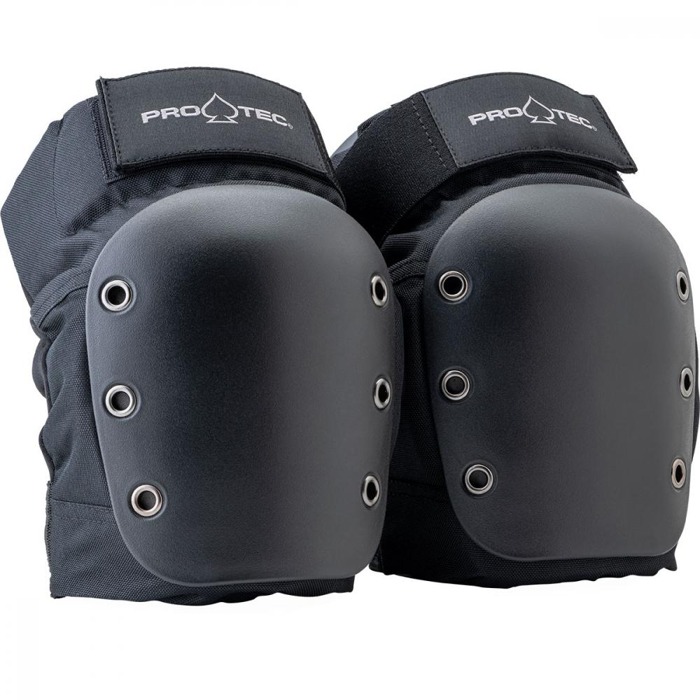Pro-Tec Knee Pads Open Back Checker Youth