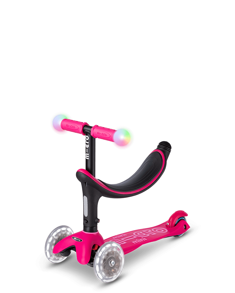 Micro Mini2Grow Deluxe Magic LED scooter