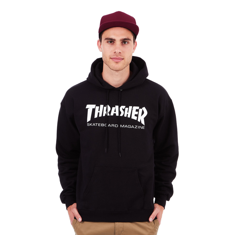 Thrasher Hoodie Skate Mag