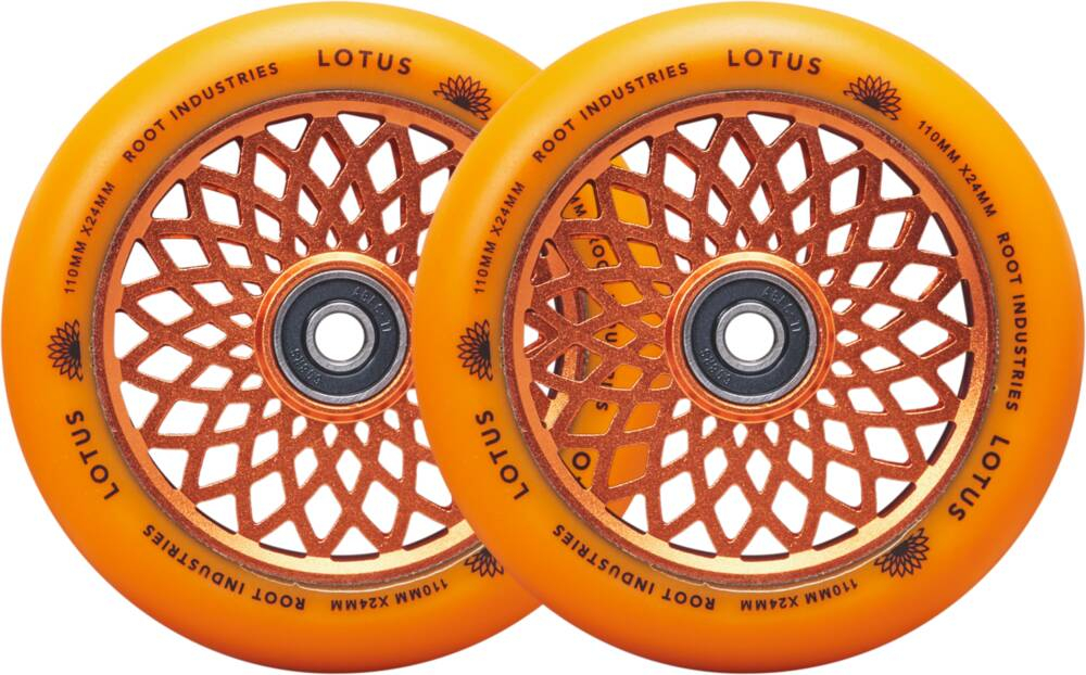 Root Industries Lotus Wheels 110mm