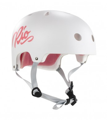 Rio Roller Script Helmet