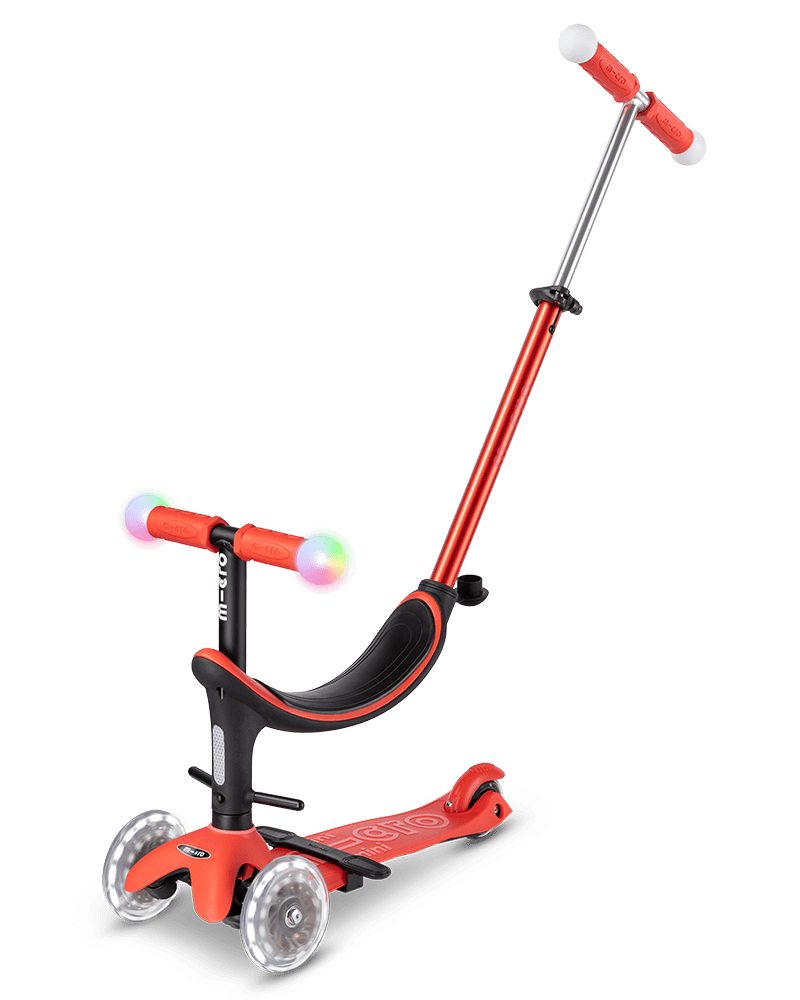 Micro Mini2Grow Deluxe Magic LED scooter