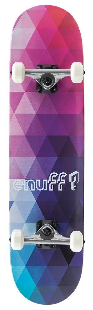 Enuff Geometric skateboard 8"