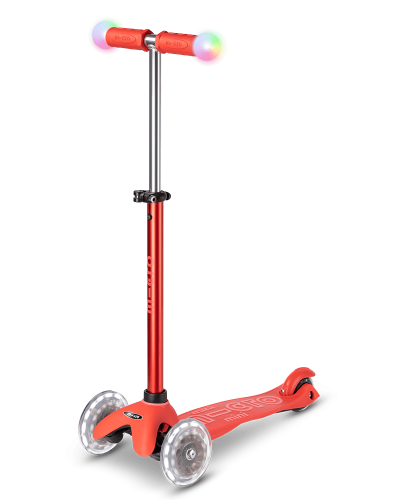 Micro Mini2Grow Deluxe Magic LED scooter