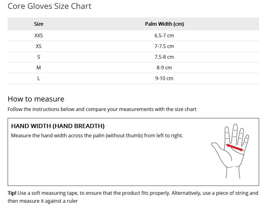 CORE Protection Gloves