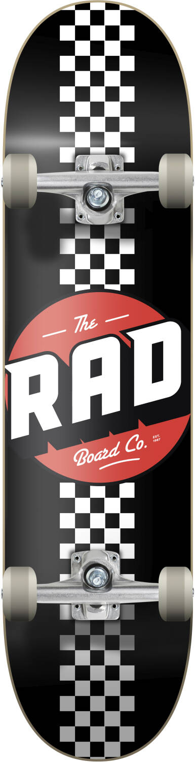 RAD Complete skateboard 8"