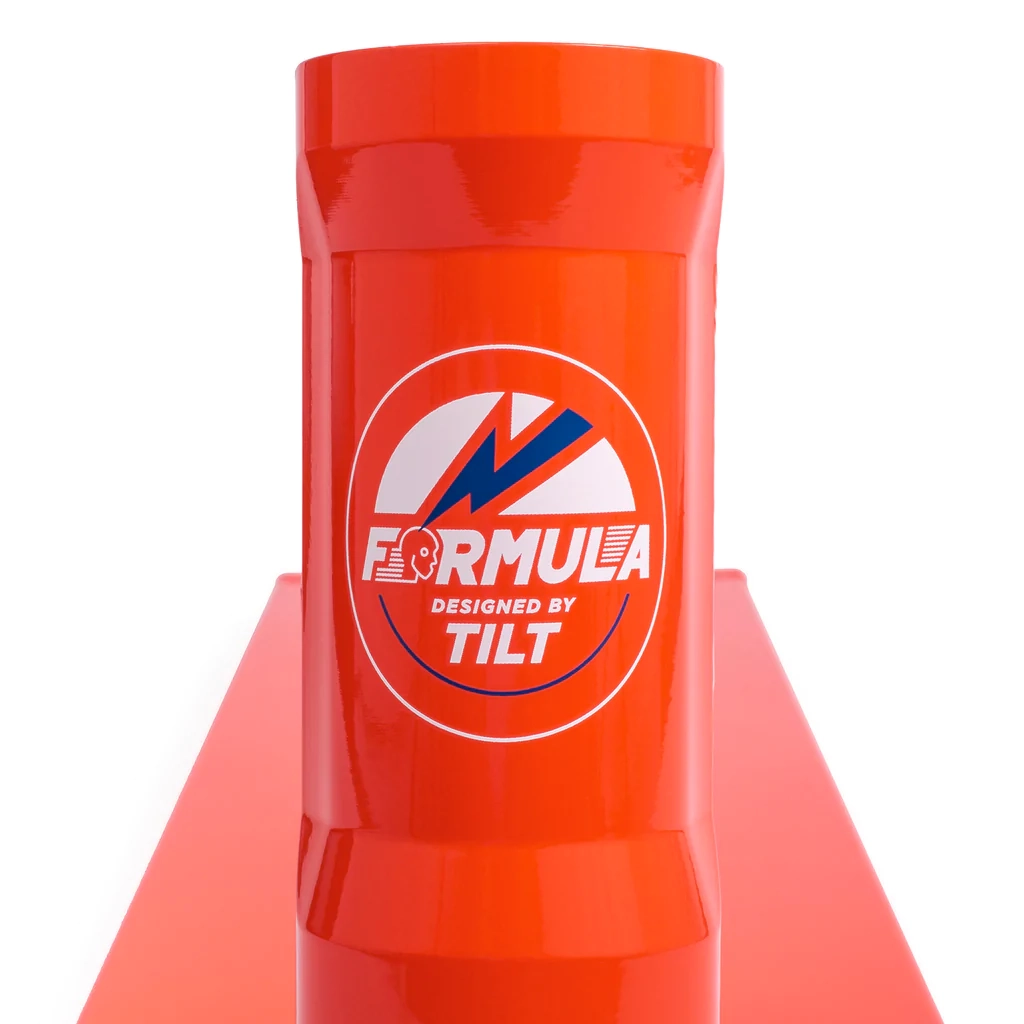 Tilt Formula Selects Pro Scooter Deck Orange