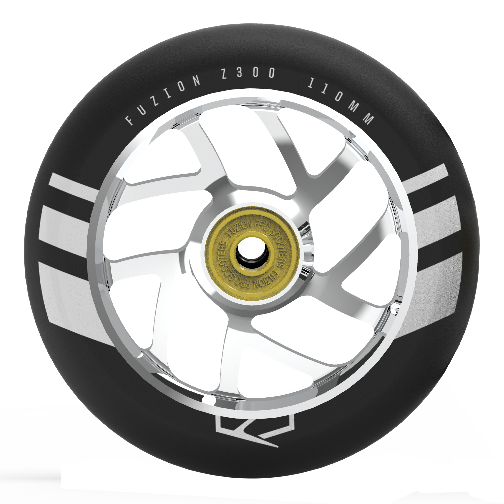 Fuzion Flight Wheels 110mm 2-pack