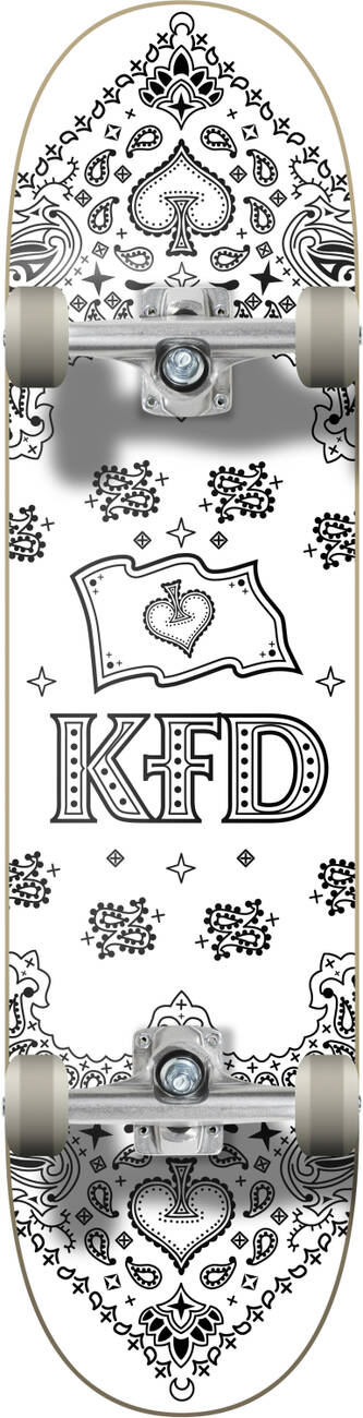 KFD Complete 8" skateboard