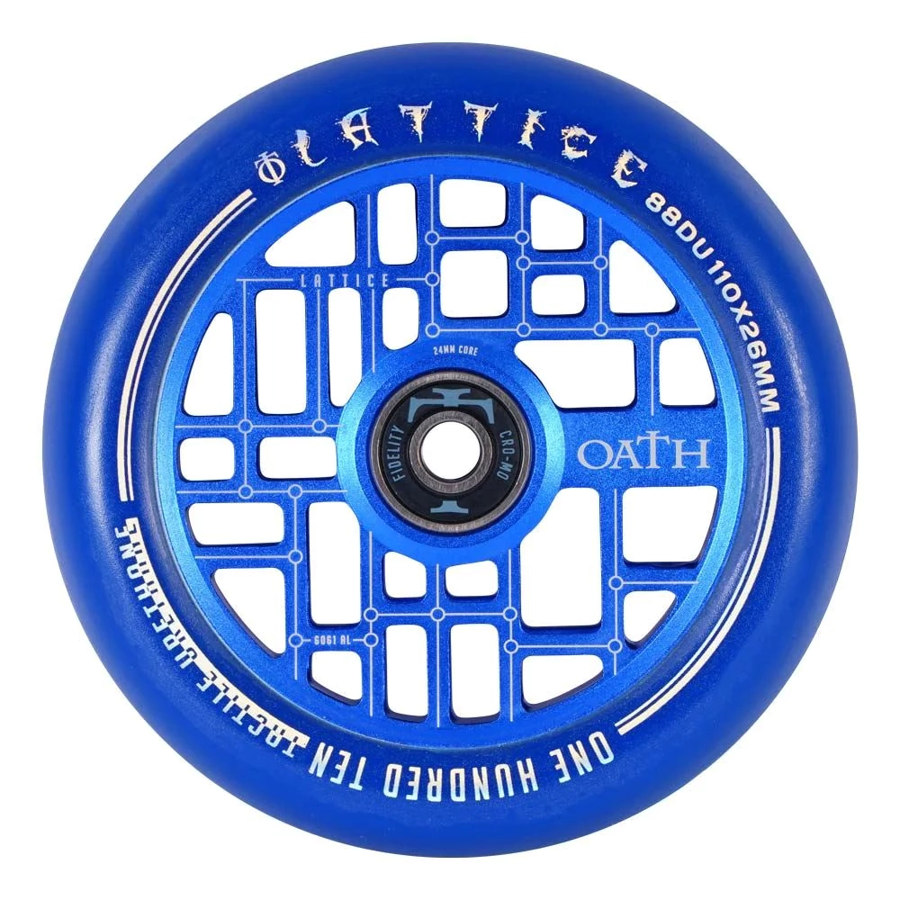 Oath Lattice Pro Scooter Wheels 2-pack 110mm