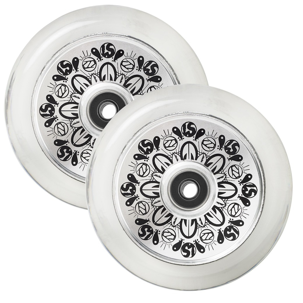 Fuzion Hollowcore Wheels 110mm 2-pack
