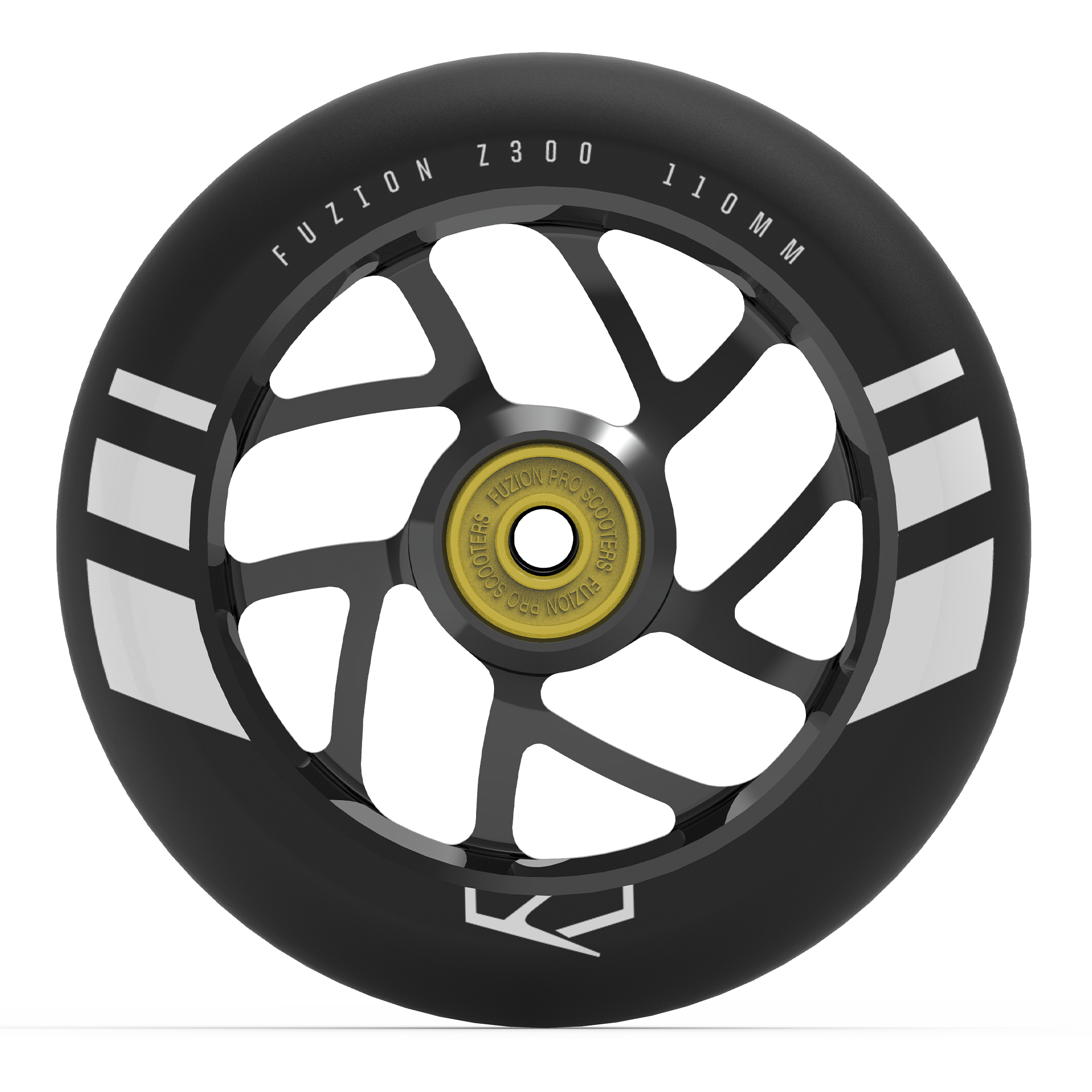 Fuzion Flight Wheels 110mm 2-pack