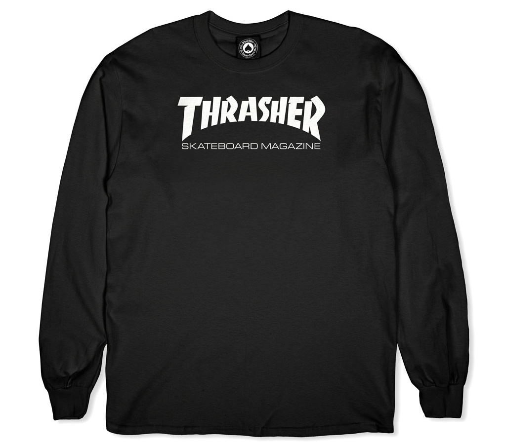 Thrasher Longsleeve Skate Mag