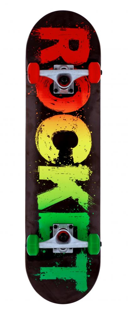 Rocket Complete Skateboard 8 IN