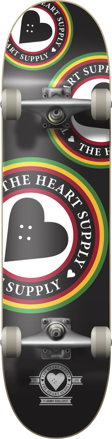Heart Supply Complete 7.75" skateboard