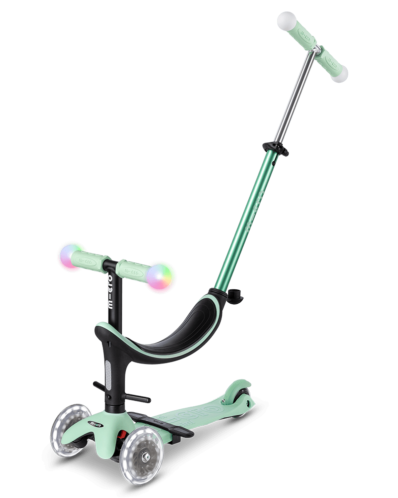 Micro Mini2Grow Deluxe Magic LED scooter