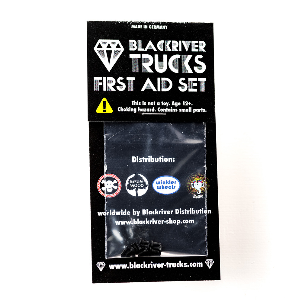 Blackriver Trucks First Aid Screws