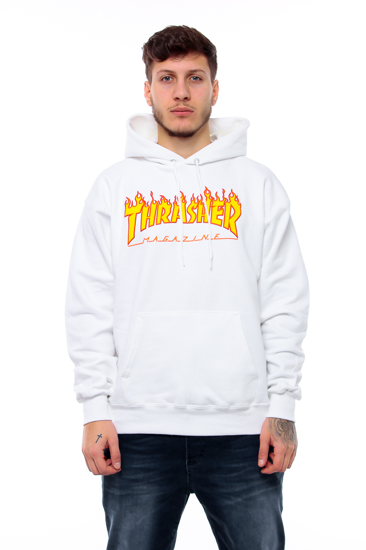Thrasher Hoodie Flame