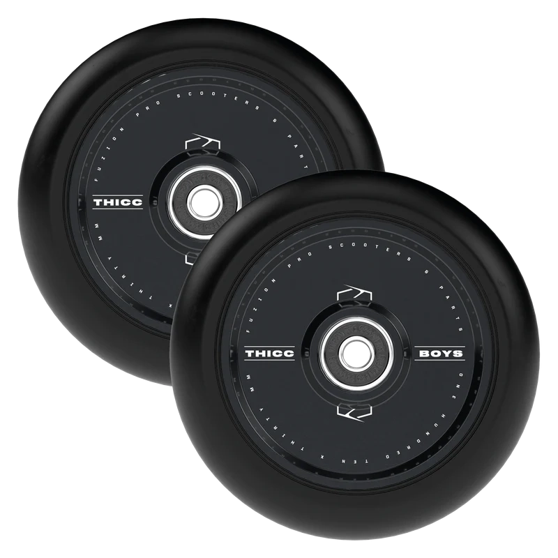 Fuzion Hollowcore Wheels Thiccboys 110x30mm 2-pack