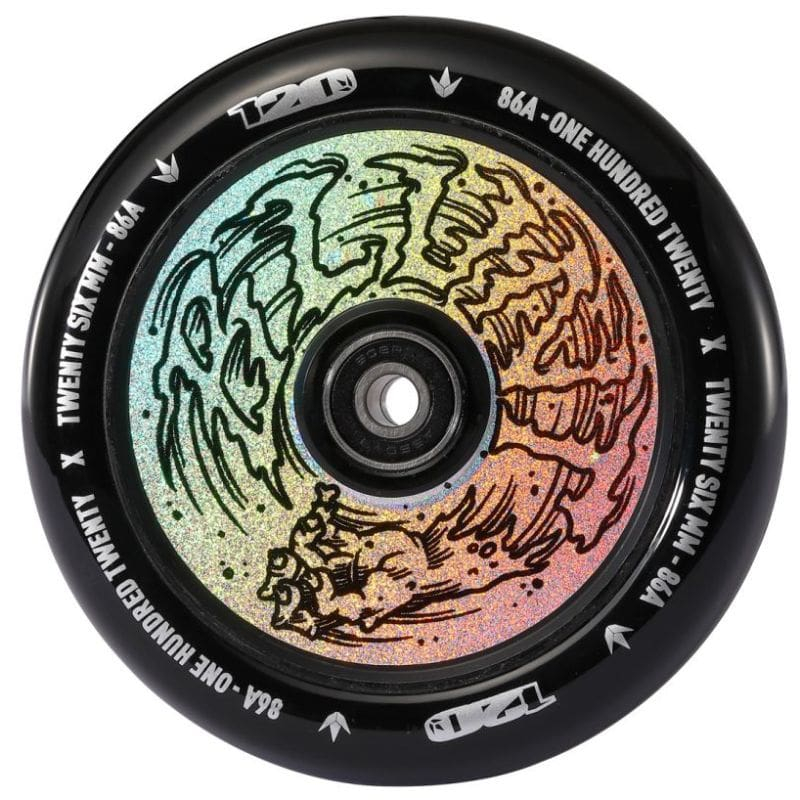 BLUNT WHEEL 120 MM HOLLOW CORE/HOLOGRAM